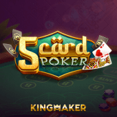 5 Card Poker - Card Game